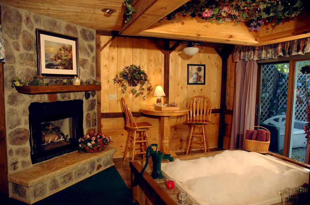 Lazy Cloud Bed and Breakfast Williams Bay Rum bild